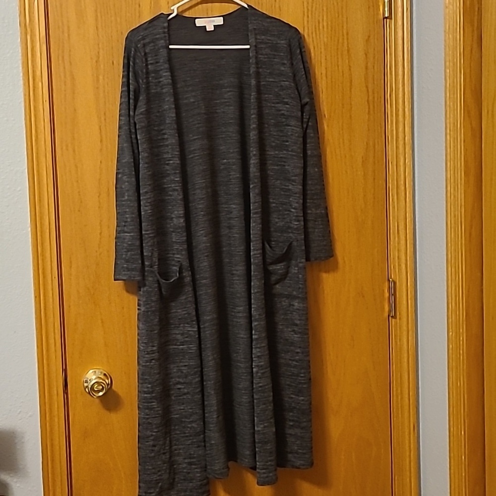 Lularoe Long Duster Cardigan